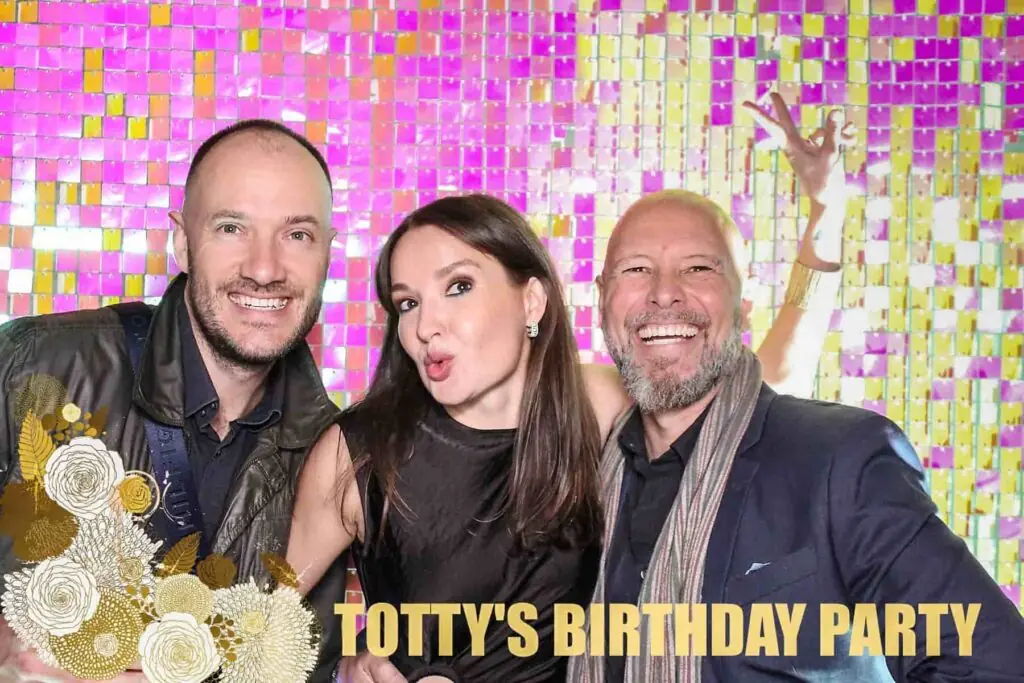 Birthday Photo Booth
