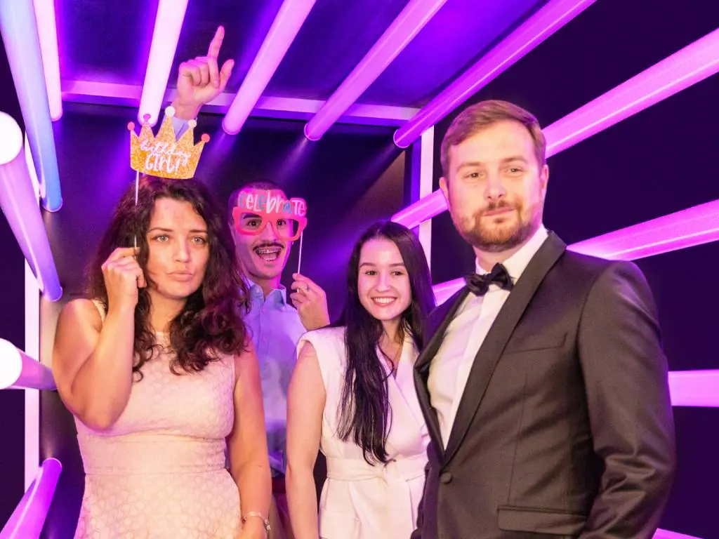 Wedding photo booth