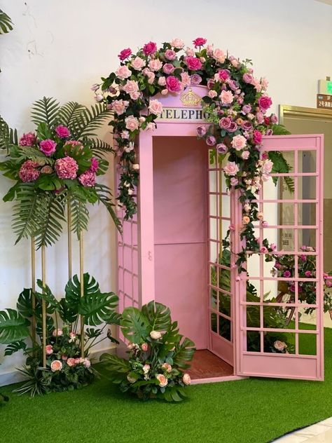 DIY Photo Zone