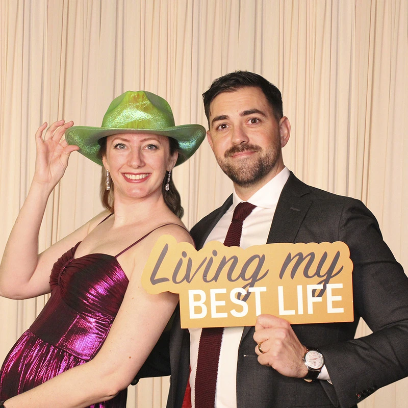 Open-Air Photo Booth