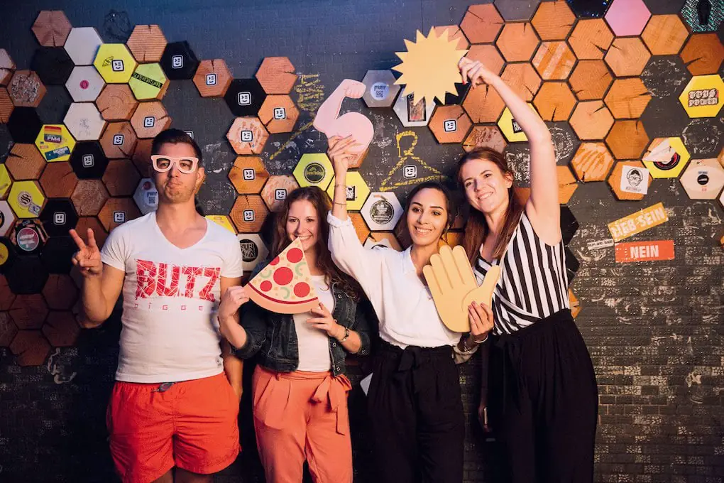 Photo Booth Social Media Integration