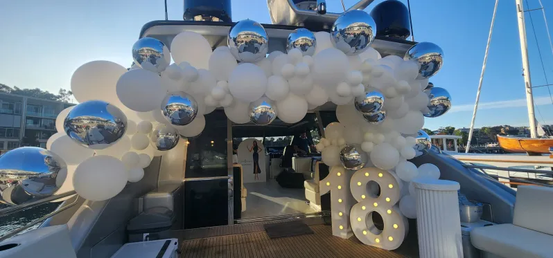 Idea de cumpleaños en barco