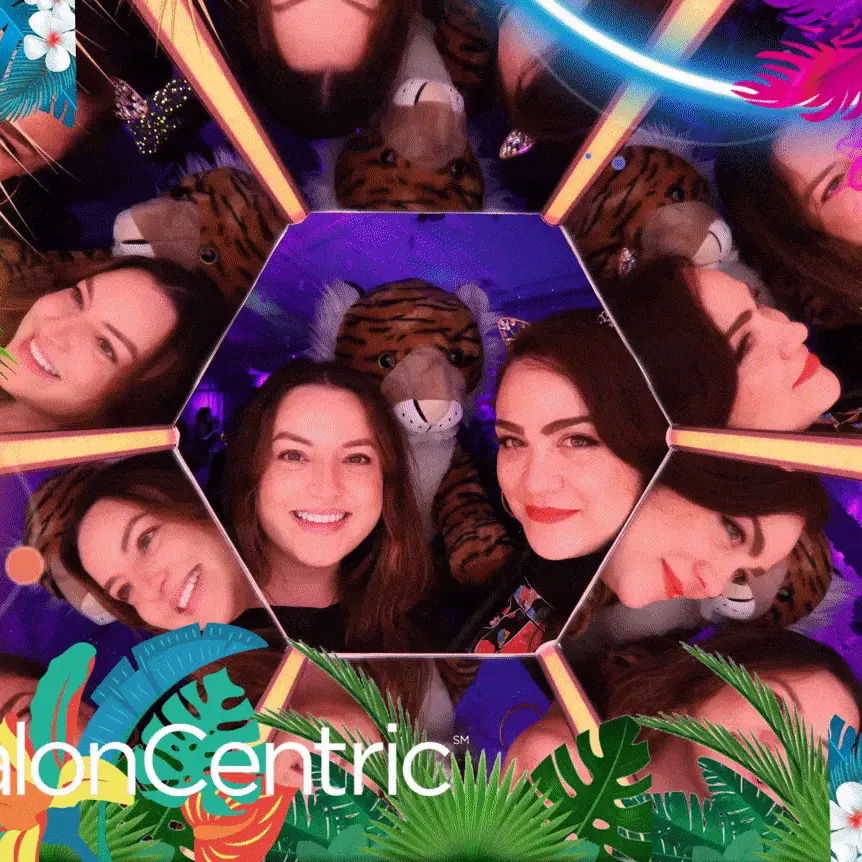 Kaleidoscope Photo booth