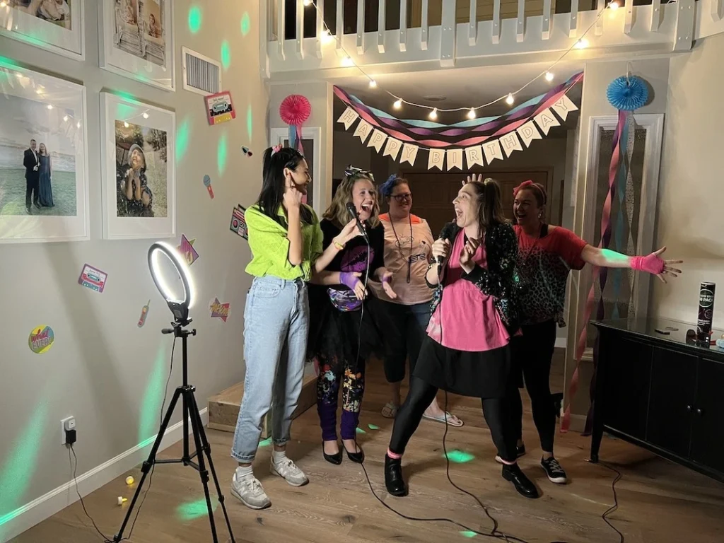 Noche de karaoke