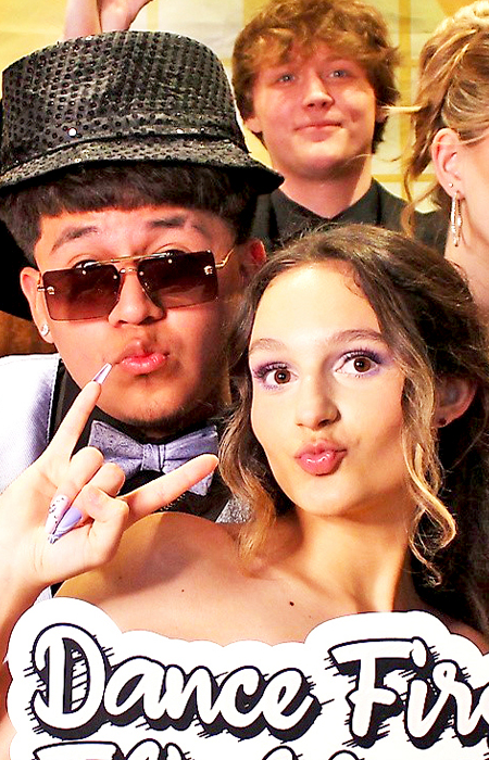 prom photo
