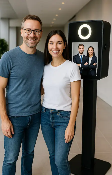 How to Choose the Perfect Photo Booth for Your Next Corporate Event