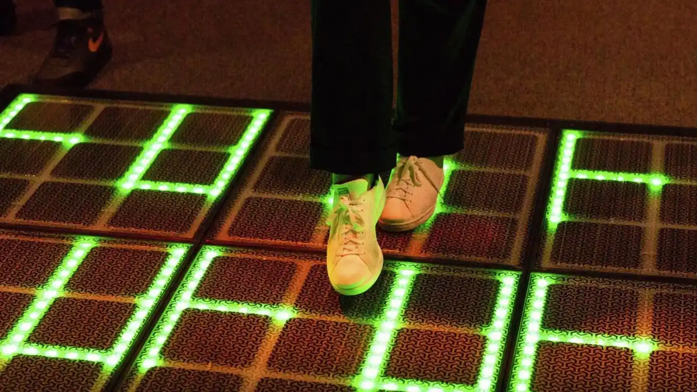 Kinetic Dance Floors