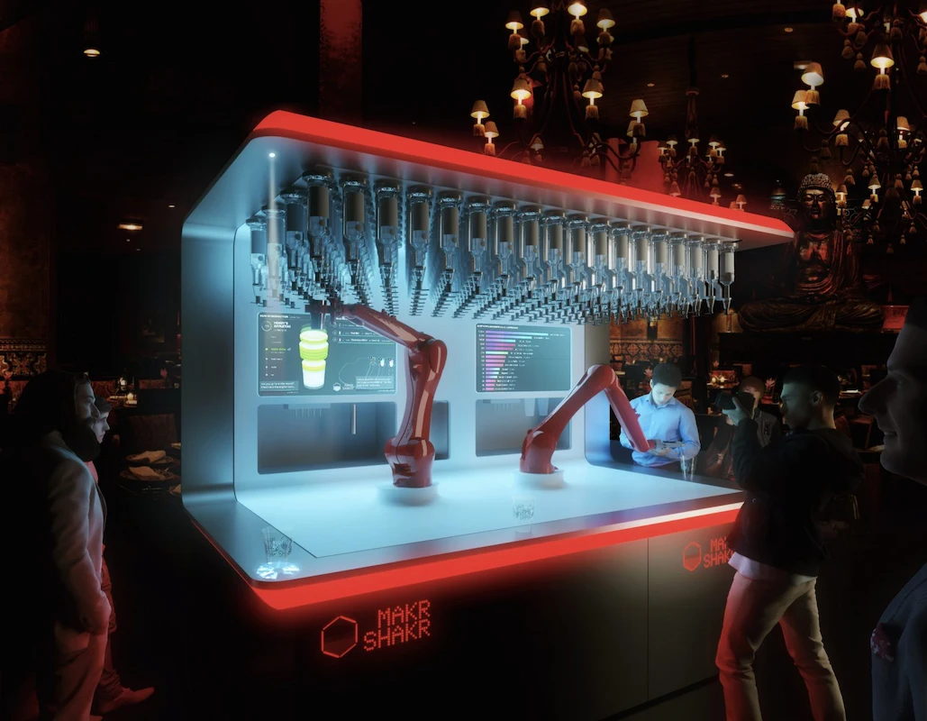 Robotic bartenders