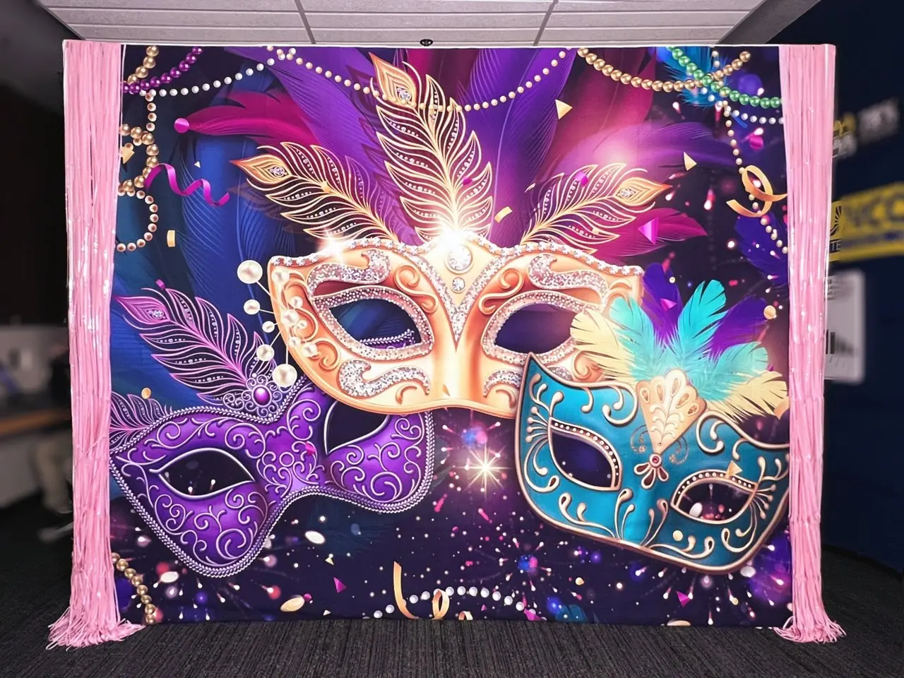 Carnival Backdrop