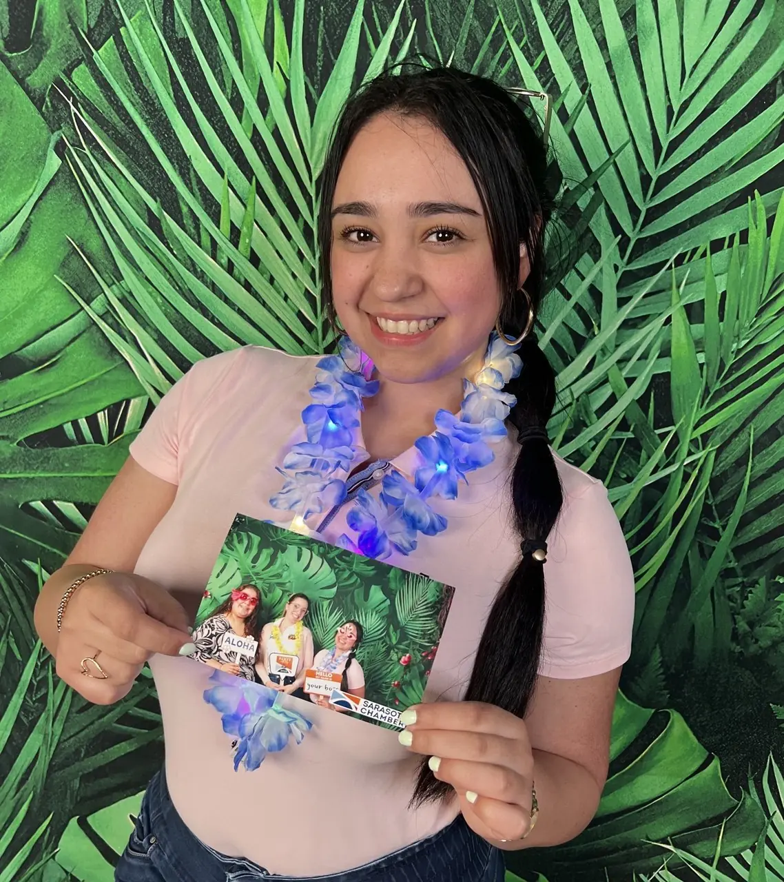 Tropical Backdrop