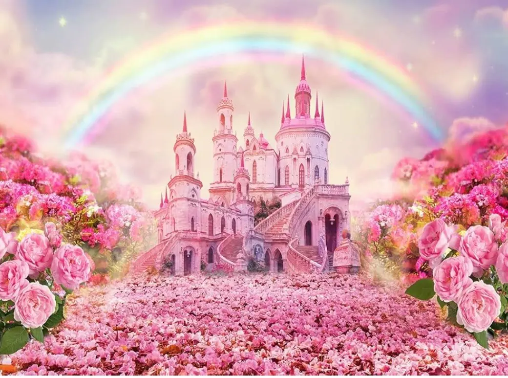 Magical Disney Backdrop